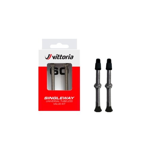Vittoria tubeless singleway ventili, medenina, 40mm, 2kom ( 38428 ) Slike