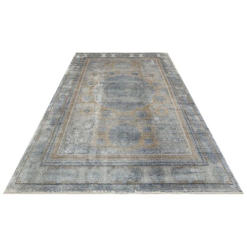 Conceptum Hypnose tepih 100x200cm antracit-zlatni Cene