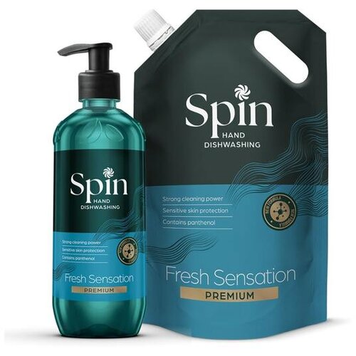 Spin Deterdžent za posuđe Premium set Cene