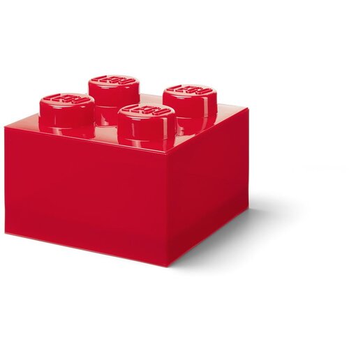 Lego kutija za odlaganje sa poklopcem (4): Svetlucavo crvena ( 40090804 ) Slike