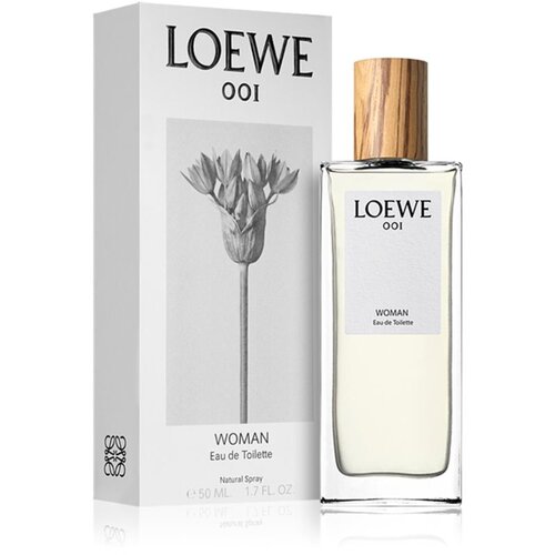 Loewe 001 Woman toaletna voda za žene 50 ml Slike