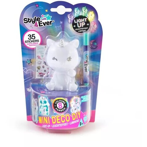 Canal Toys Stil Za Uvijek: Ukrasi! Mini dekorativna svjetleća figura u više varijanti 1kom Cene
