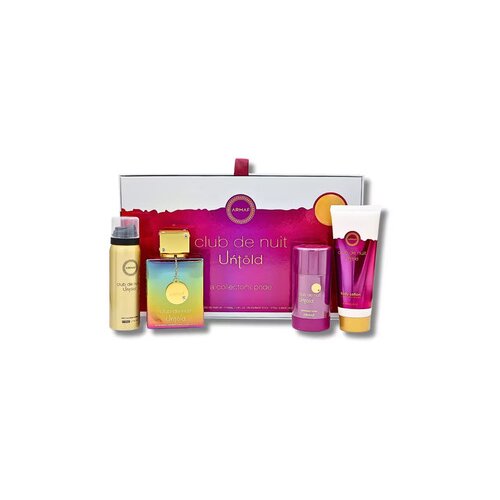  Club de Nuit Untold EDP 105 ml + DST 75 g + BL 100 ml (unisex) Cijene