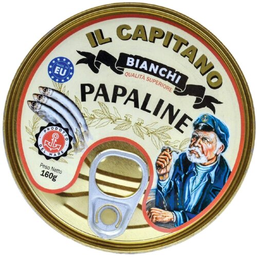 Il Capitano Papalina, Dimljena, 160g Cene
