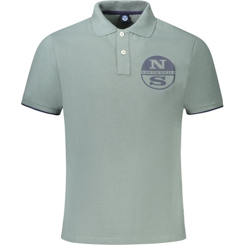 North Sails MEN&#39;S SHORT SLEEVE POLO GREEN Cijene