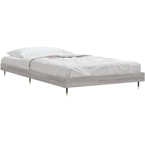  Okvir za krevet boja hrasta 100x200 cm od konstruiranog drva Slike