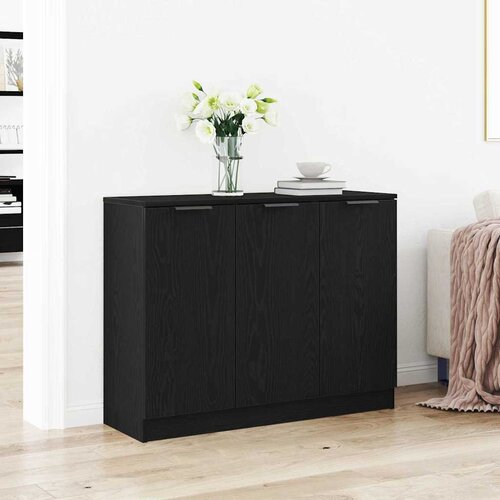  Kreveta Crni hrast 90,5 x 30 x 70 cm Konstruirano drvo Cijene