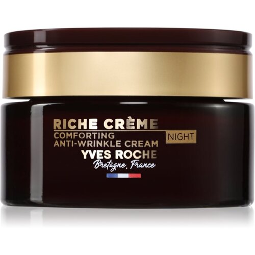 Yves Rocher Riche Cr&eacute;me nočna nega proti gubam 50 ml Cene