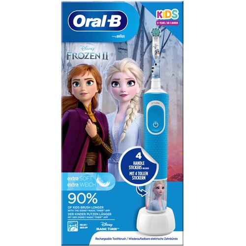 Oral-b zobna ščetka vitality 100 kids plus frozen hbo Cene