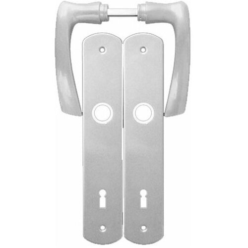 Madras doo Beograd Kvaka VANDA za drvena vrata KLJUČ, plastificirana BELA (1600.91.212) Cene