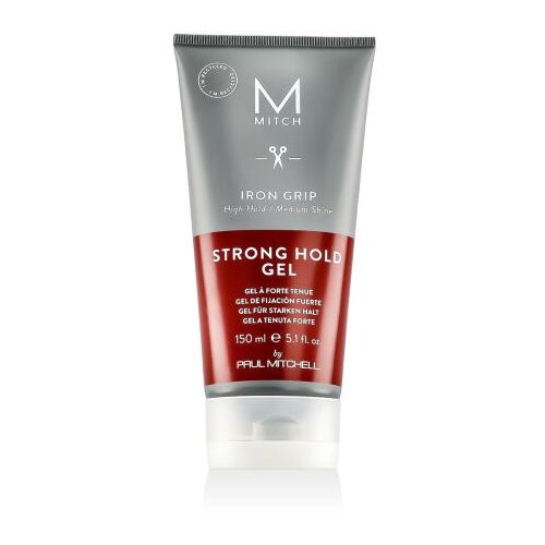 Paul Mitchell Mitch Iron Grip Strong Hold Gel gel za lase izjemno močna fiksacija 150 ml za moške Cene