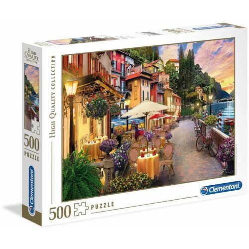 Clementoni Puzzle 500 Hqc Monte Rosa Dreaming Slike