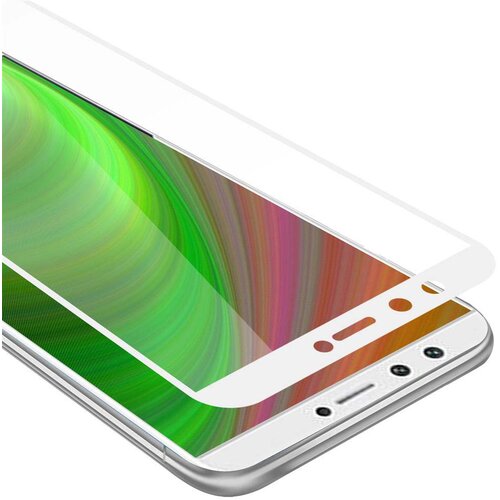 Cadorabo Honor 9 LITE - Za&scaron;čitna folija za transparentna z belo - Za&scaron;čitno steklo s kaljenim zaslonom s trdoto 9H in 3D dotikom, (20564865) Cene