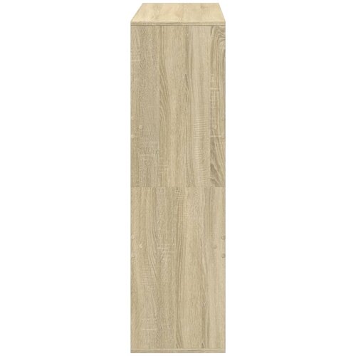  pregrada boja hrasta 100x33x115 cm konstruirano drvo Slike