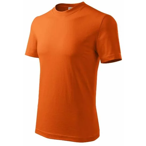  Base majica kratkih rukava unisex narančasta 2XL
