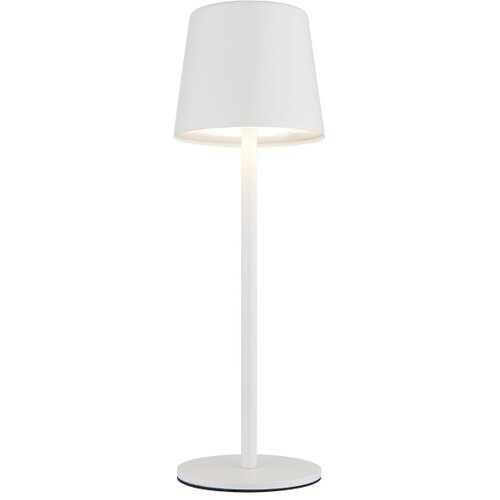 Globo 58482W-LED prigu&amp;scaron;iva, punjiva, dodirna stona lampa za spolja&amp;scaron;nju upotrebu VAN 2W/5V 2200mAh IP44 bela Slike