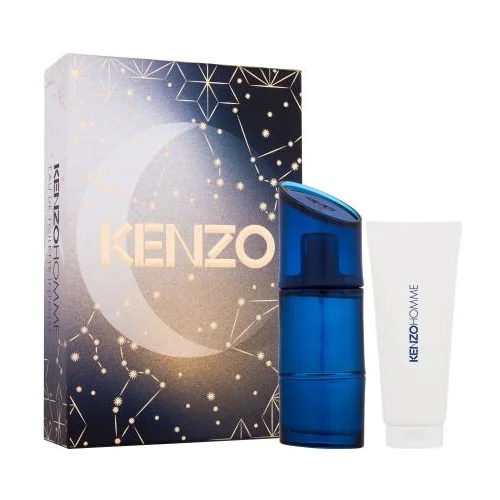 Kenzo Homme Intense set: EDT 60 ml + gel za prhanje 75 ml za moške