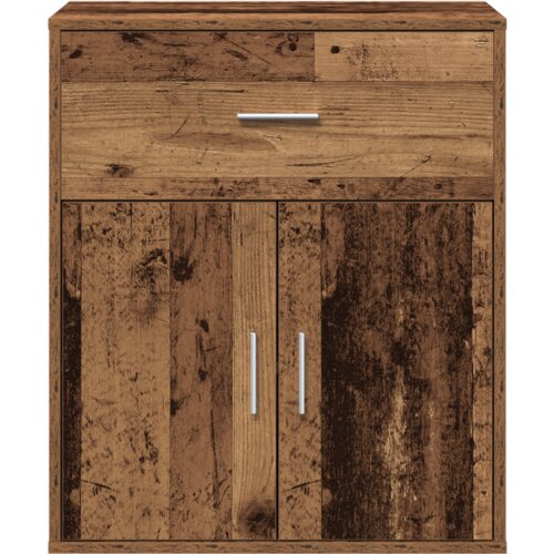 VidaXL Ormarić / Komoda Staro drvo 60 x 31 x 70 cm Konstruirano drvo Slike