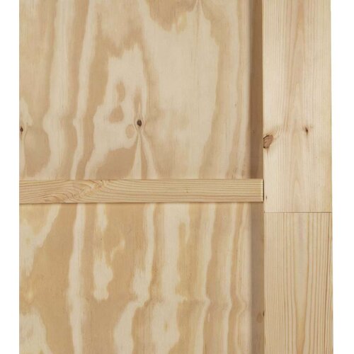  Klizna vrata ORKDAL Prirodna 73 5 x 211 cm Masivna borovina Cene
