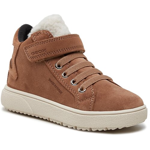 Geox Superge J Theleven Girl Wpf J36HYC 022BH C6627 S Whisky Cene