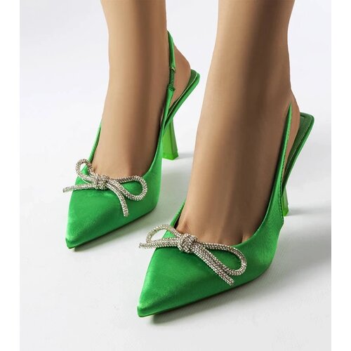 D/CEO Orange neon Lorine stiletto pumps Cene