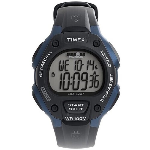 Timex Digitalne ure ty186140 Modra Cene
