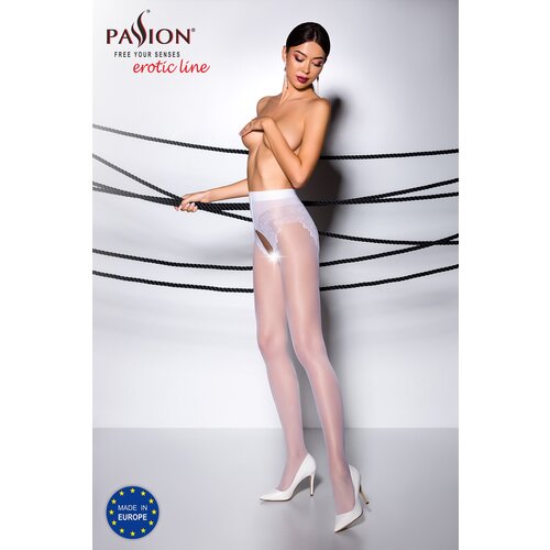 Passion tiopen 006 tights 30 den bianco 1-2 Cene