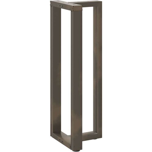  Noge barski stol T-oblika 2 kom 40x35x(110-111) cm čelik Slike