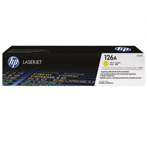  TONER HP.CE312A,CLJ CP1025 (126A)ORIGINAL ŽUTI Cene
