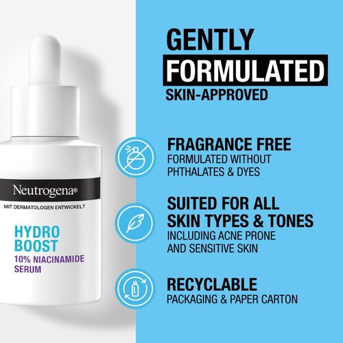 Neutrogena Hydro Boost&amp;reg; vlažilni serum z niacinamidom 30 ml Slike