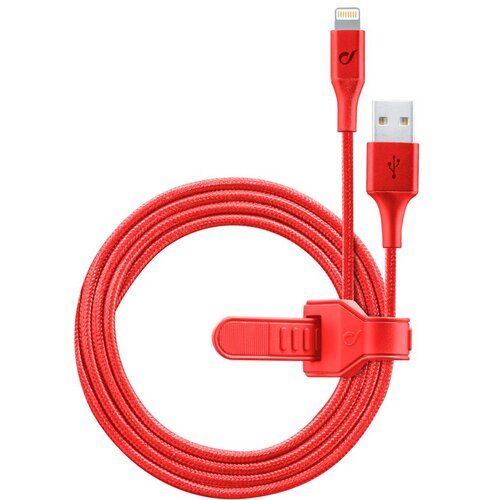 Cellular Line kabel Cosmic Lightning 120 cm crveni Cijene