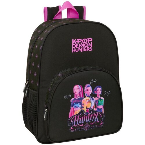 KPop Demon Hunters Crni ruksak Slike