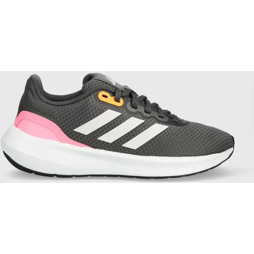 Adidas Tekaški čevlji Runfalcon 3.0 črna barva