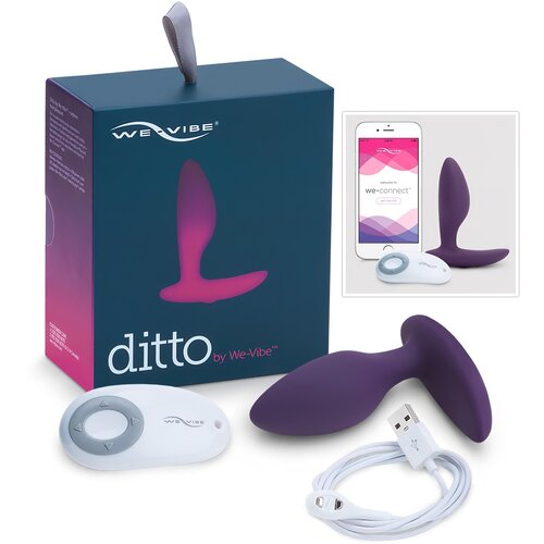 We Vibe Ditto - polnilni analni vibrator (vijoličen) Cene