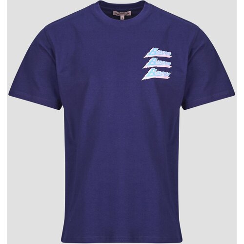 Bisous Skateboards T-shirt Zenith Plava Cijene