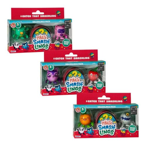  Smashlings 3 figurice set ( TW2021 ) Cene