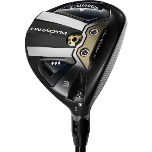 Callaway Paradym TD Desna roka X-Stiff 15° Fairway les