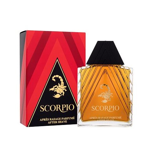 Scorpio Rouge vodica po britju 100 ml Slike