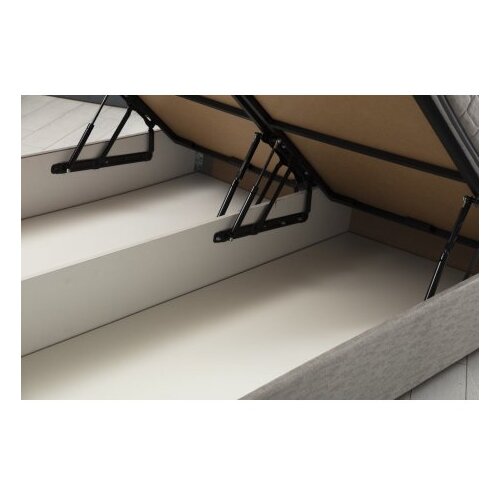 Hanah home Bračni krevet Motya Set 160 x 200 Light Grey Slike