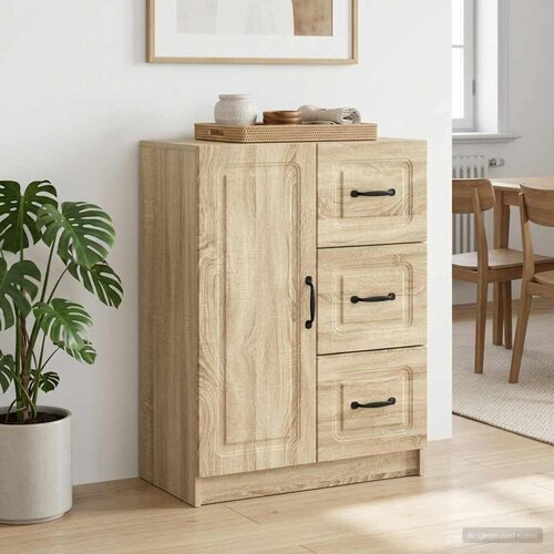  Kreveta Hrast sonoma 66 x 34,5 x 87 cm Konstruirano drvo Cijene