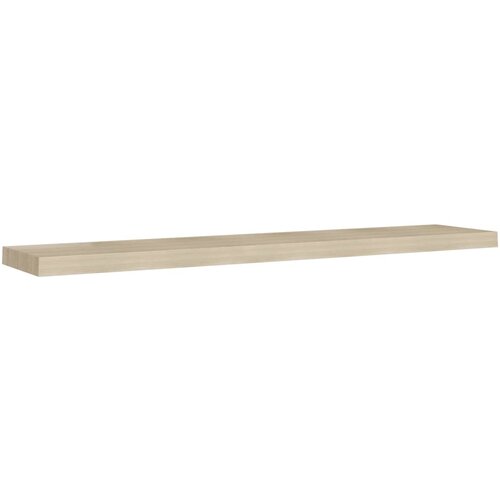 Maison Chic Stenska polica - Viseča Polica barva hrasta 120x23,5x3,8 cm MDF, (21784820) Cene