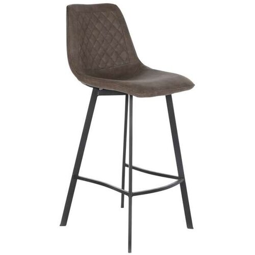  Tabure DKD Home Decor Crna Deva Metal 56 x 49 x 110 cm Slike