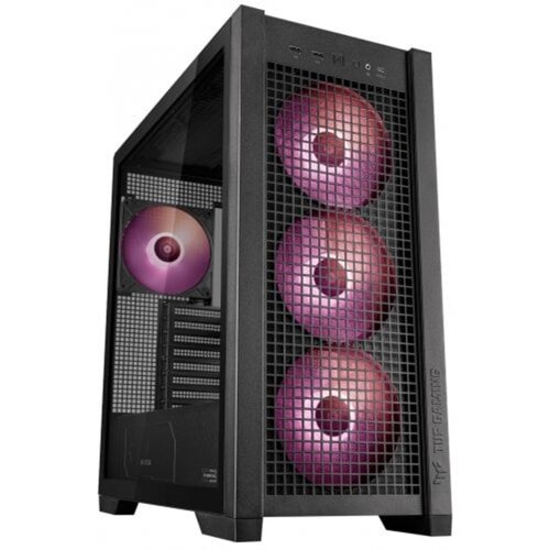 Asus TUF Gaming GT302 ARGBBlack case, Mid Tower,4x PWM ARGB fans 140mm Cijene