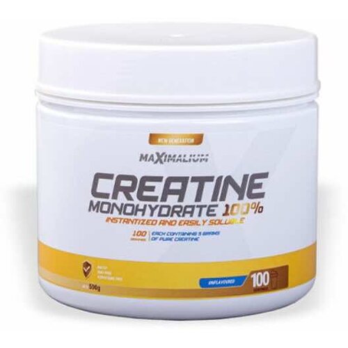 Maximalium Kreatin Monohidrat 100% - 500g Cene