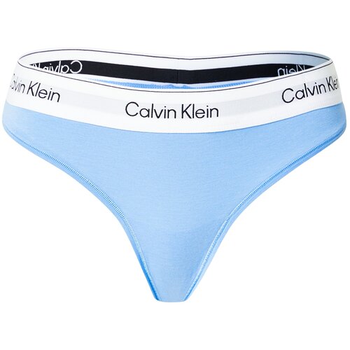 Calvin Klein Underwear Tangice svetlo modra / črna / bela Cene