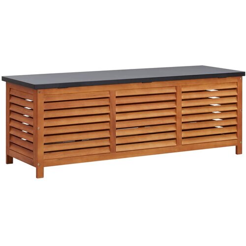 vidaXL vrtna škatla za shranjevanje 150x50x55 cm evkaliptusov les Cene