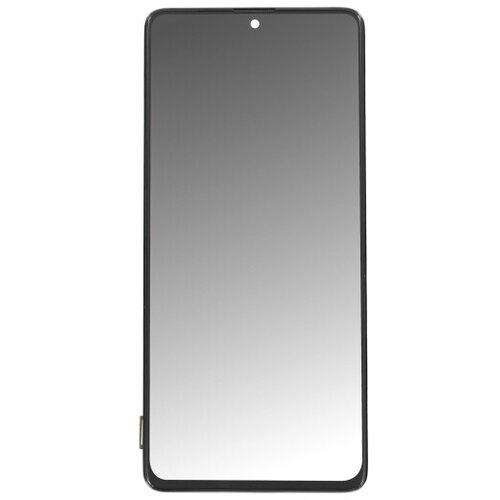 Samsung Dodirno staklo i LCD zaslon za Galaxy A71 / SM-A715, originalno (OEM), crno Slike