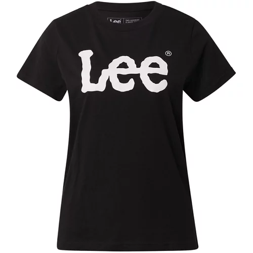 Lee Majica črna / bela