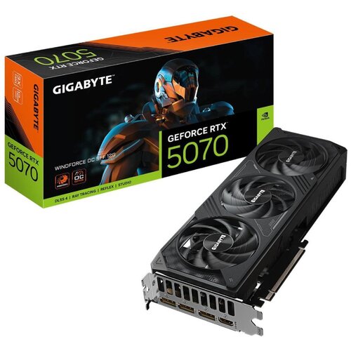Gigabyte 5070 Windforce OC SFF12GB GDDR7, 192-bit,3x DP, 1x HDMI Cijene