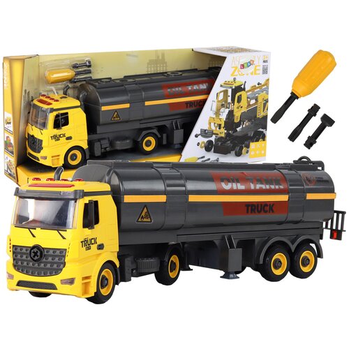 DIY Tank Truck For Assembling and Disassembling Yellow Lights Sound Cijene